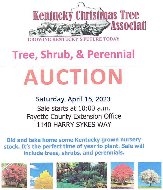 2022 KY Christmas Tree Farms Association Spring Meeting & Auction